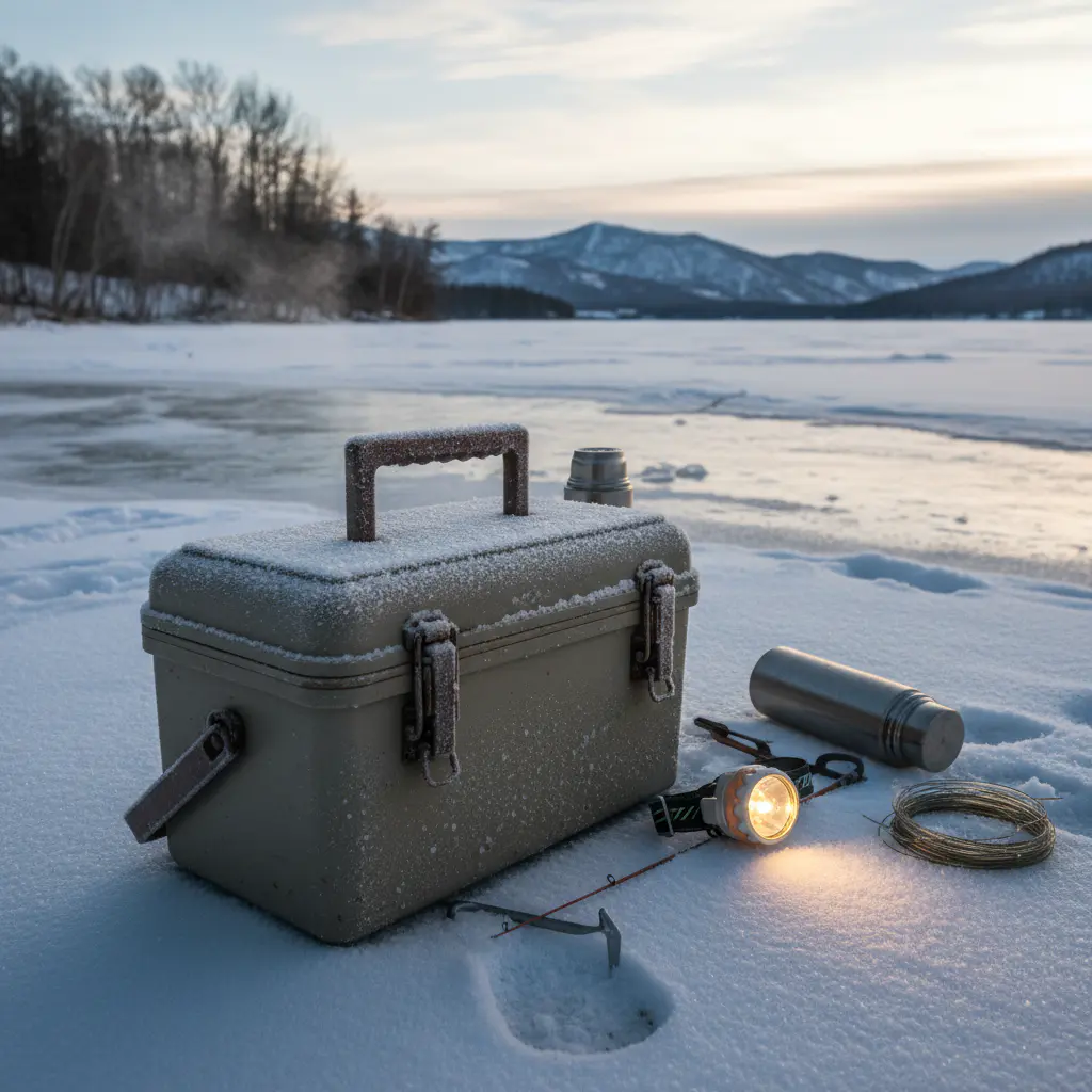 Tackle box